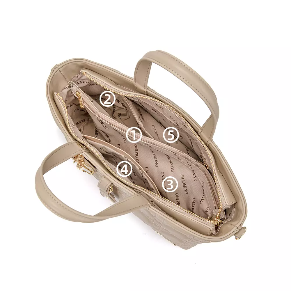 Palomino Lassa Handbag Wanita Warna Khaki