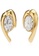 estele gold Estele Gold Plated Facile Pendant Set with Crystal for Women 0DB2BACC1AA48BGS_6