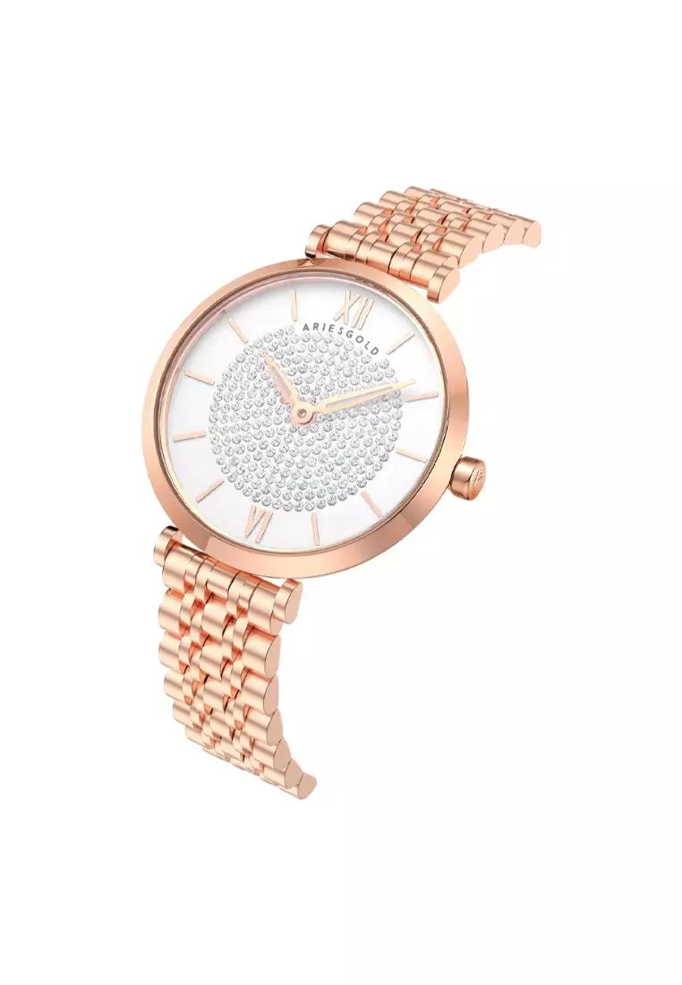 Shop Superdry Superdry Horloge Dames Buy Aries Gold Aries Gold