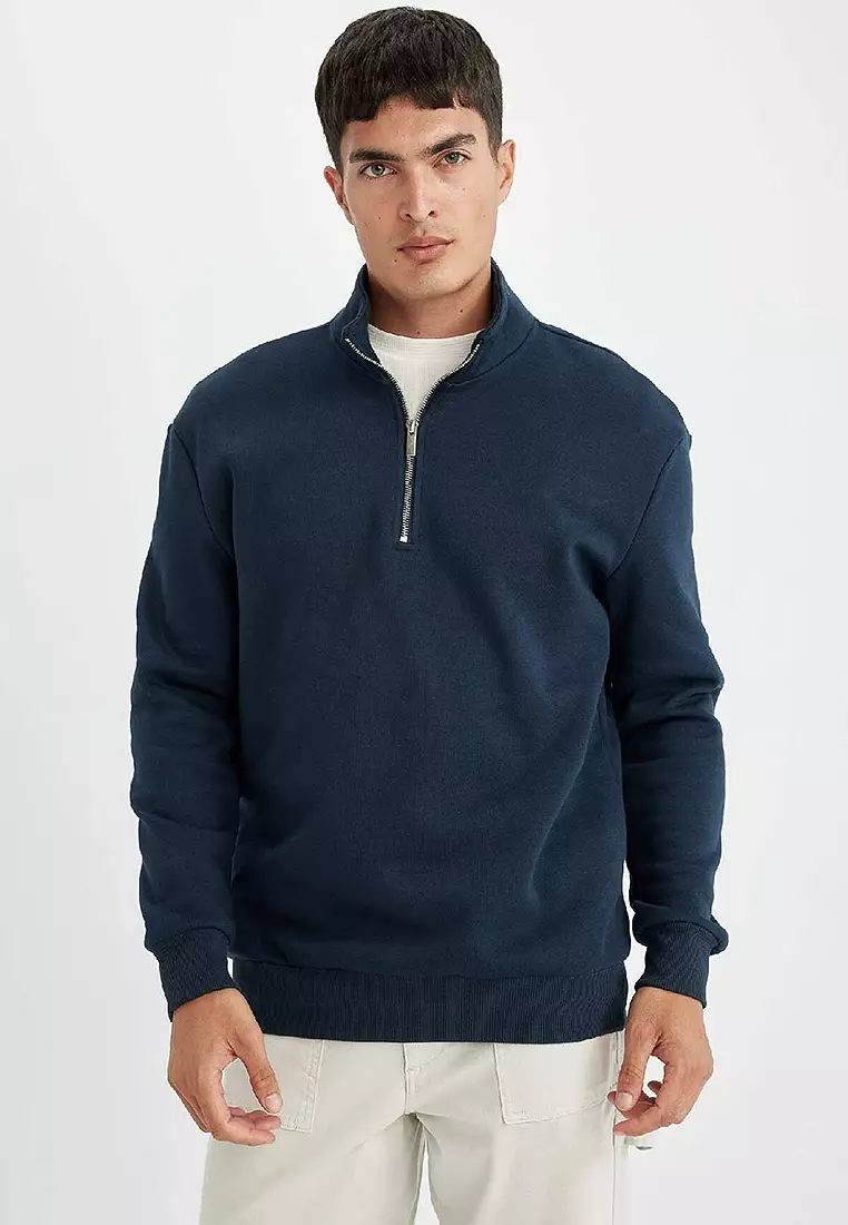 Half Zipper Sweatshirt