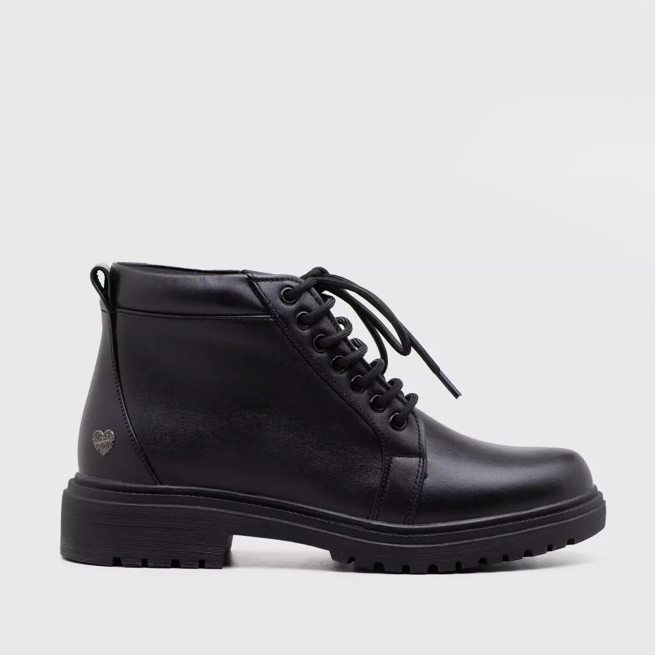 Butterpop Boots Genuine Leather Black