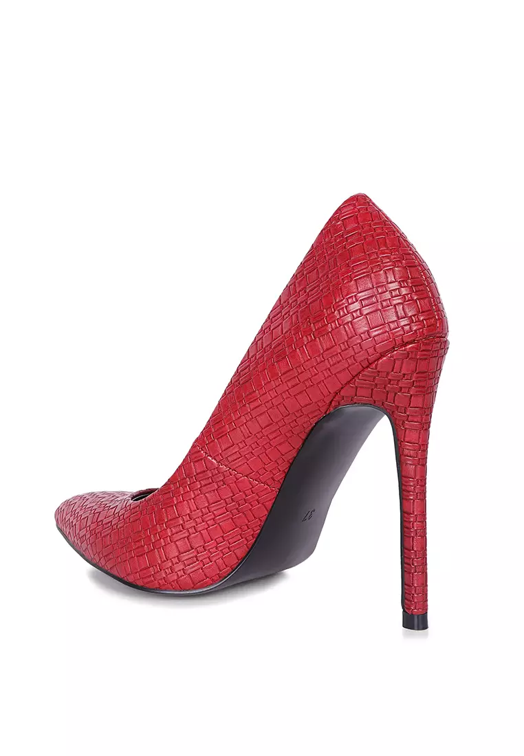 Red pumps online online