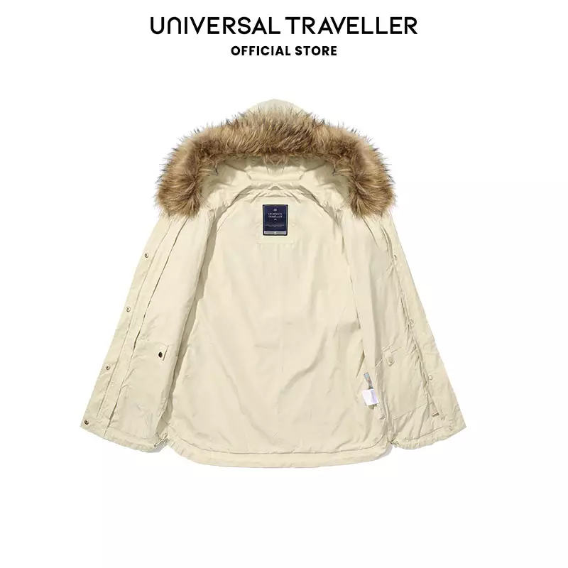 universal traveller down jacket