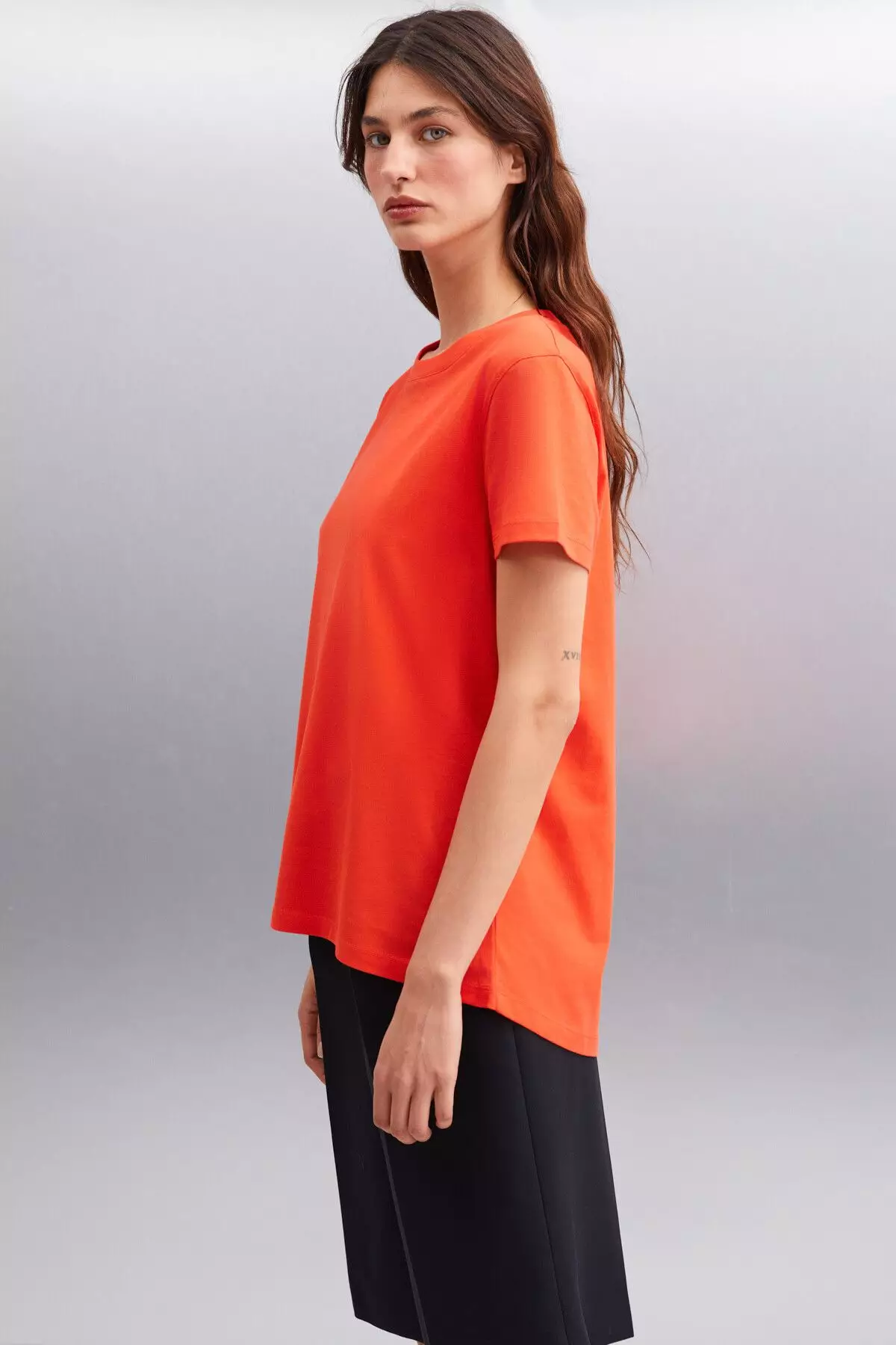 Samantha Long Back T-Shirt