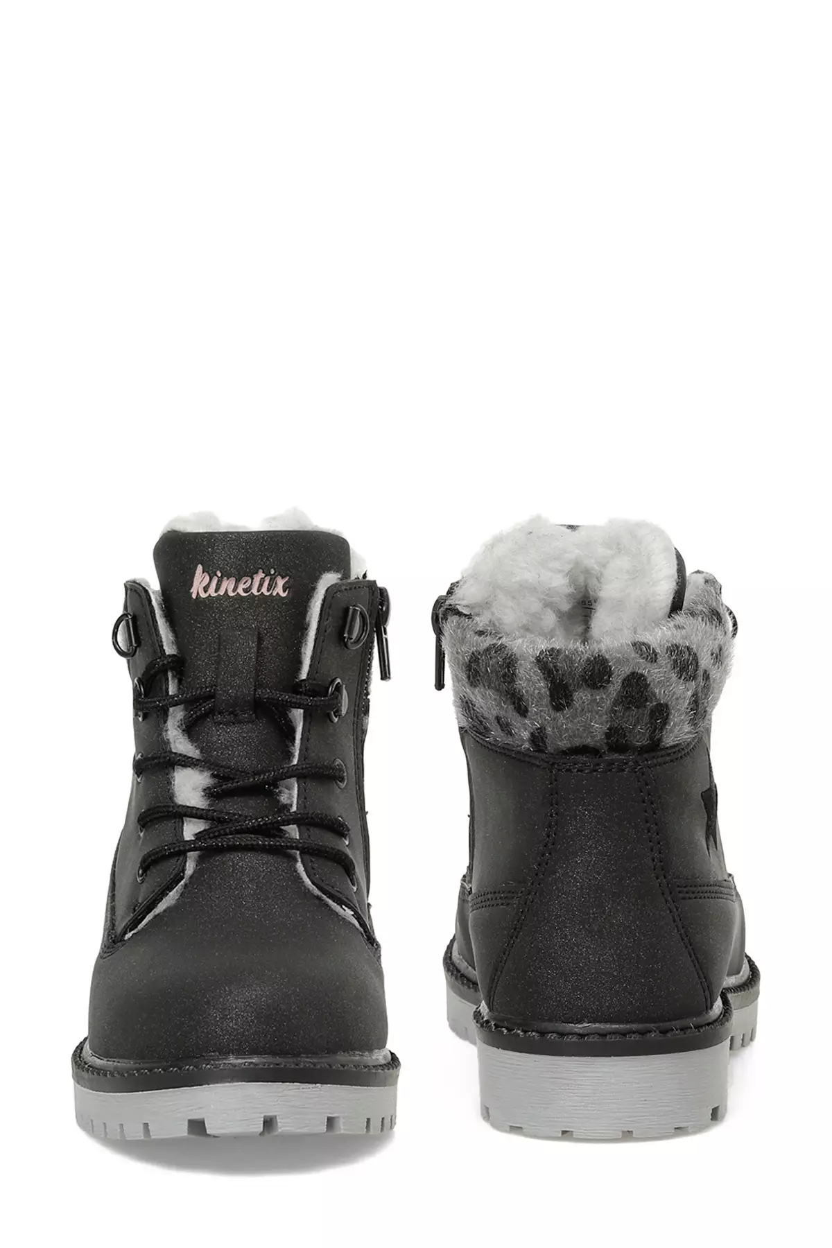 Jual Kinetix Embroidered Combat Boots Original 2025 | ZALORA Indonesia