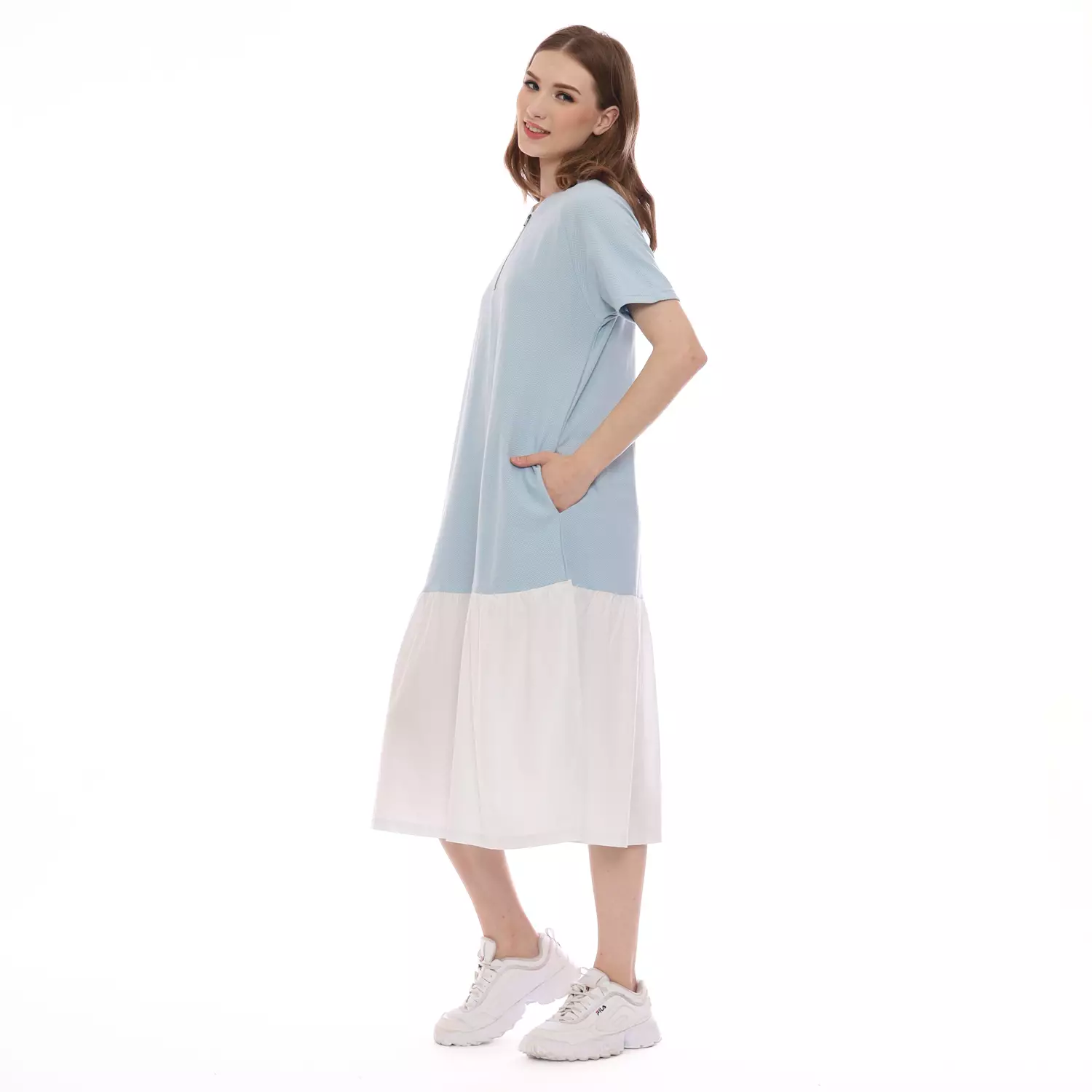 Spyderbilt Dress Panjang Wanita Annabelle Planet Surf