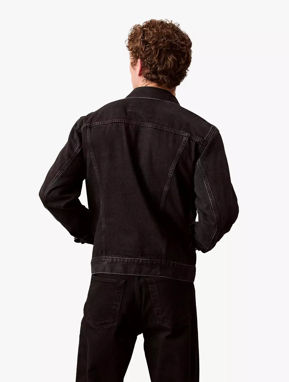 Calvin Klein - Black Classic Trucker Jacket