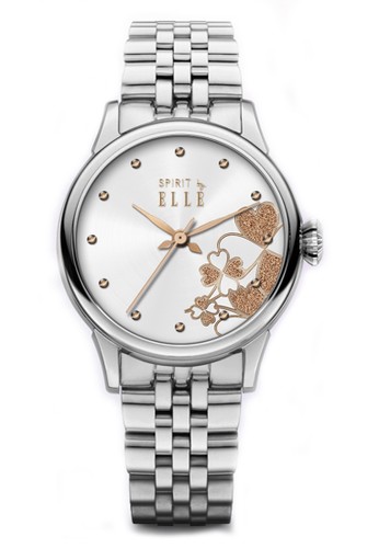 Elle Spirit ES20054B02X Stainless Bracelet Watches
