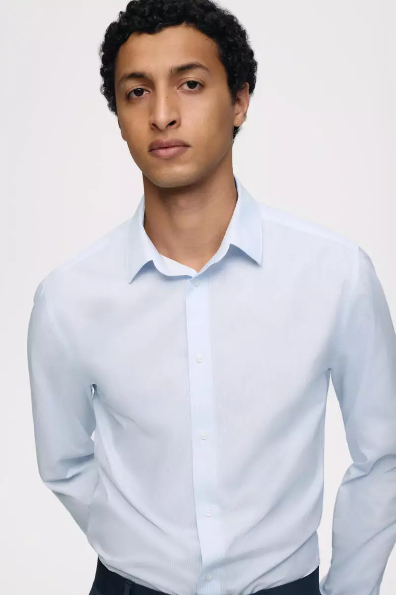 Buy H&M Slim Fit Easy-iron shirt 2026 Online | ZALORA