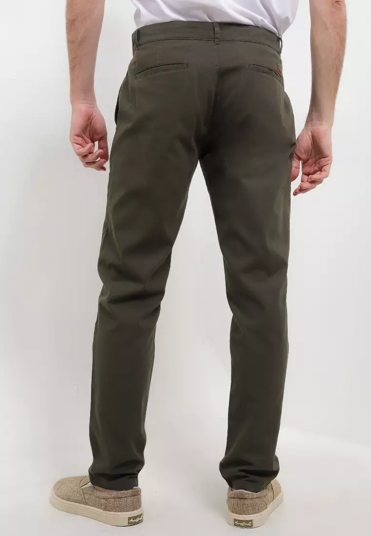 Toshi Slim Fit Chino Pants