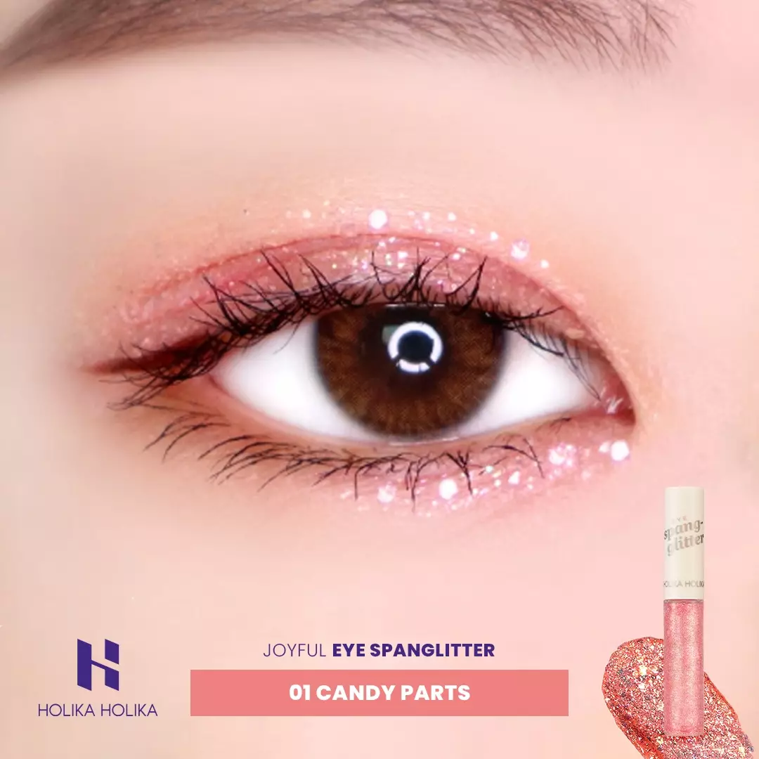 Holika Holika Eye Spanglitter - 01 Candy Parts