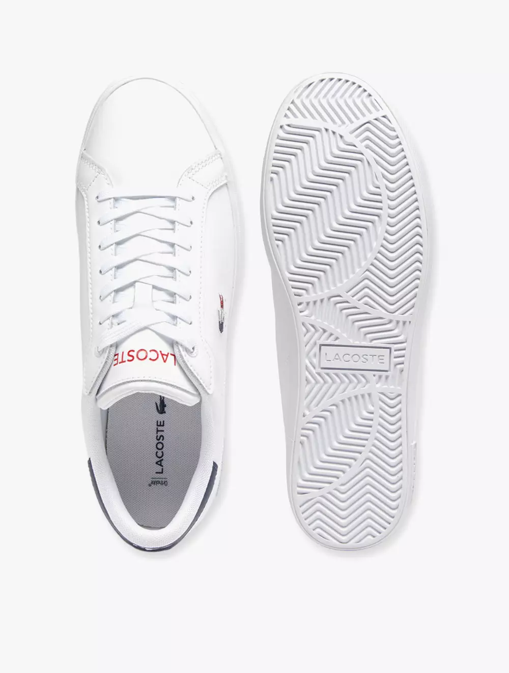 Men's Powercourt Sneakers - White