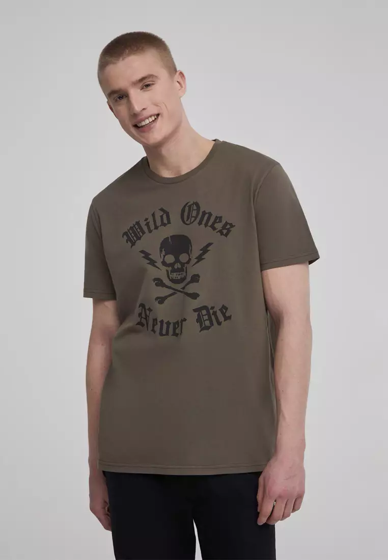 Terranova Crew Neck Short Sleeve T-Shirt for Men