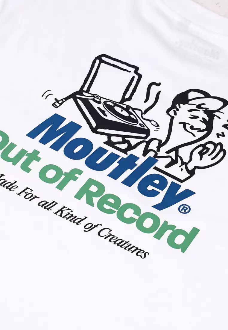 Moutley Oversized T-Shirt Record 020824