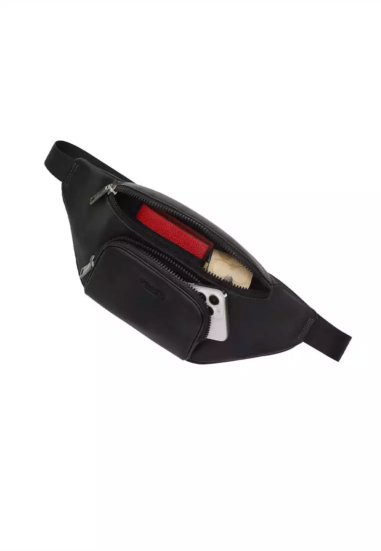 Racer Belt Bag Black CT754