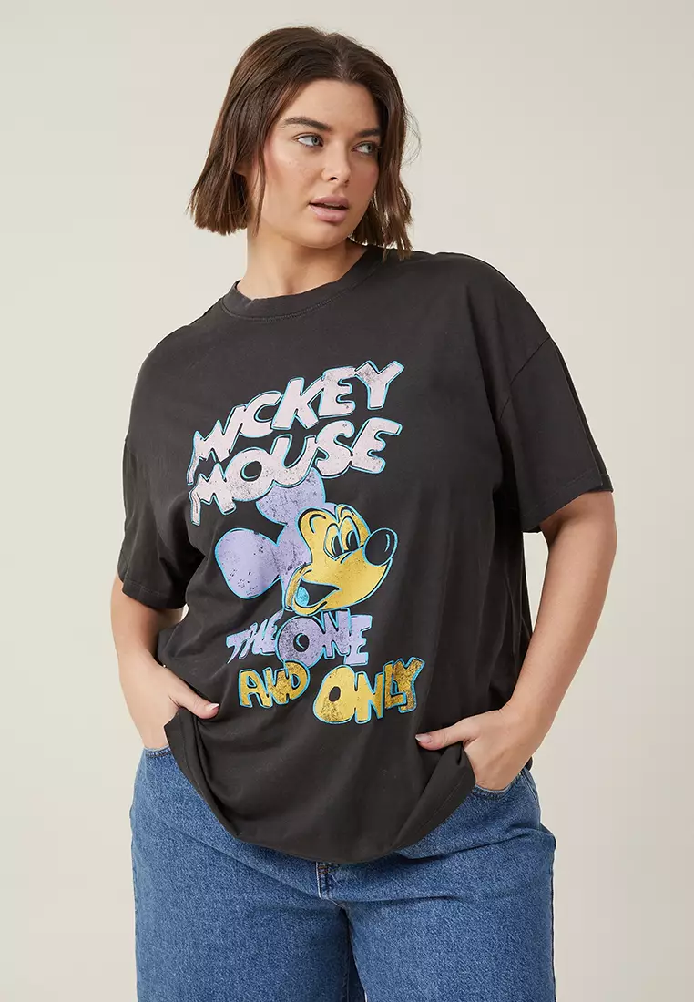 San Francisco Giants MLB X Disney Mickey Mouse cartoon shirt