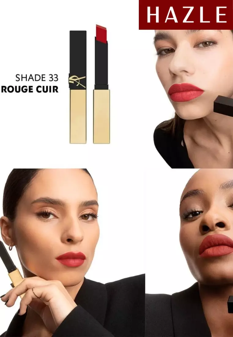 YSL The Slim 33 Rouge Cuir 1.2gr