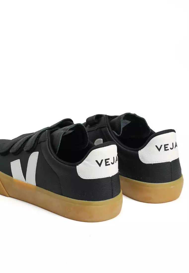 Recife Logo Chromefree Leather Sneakers