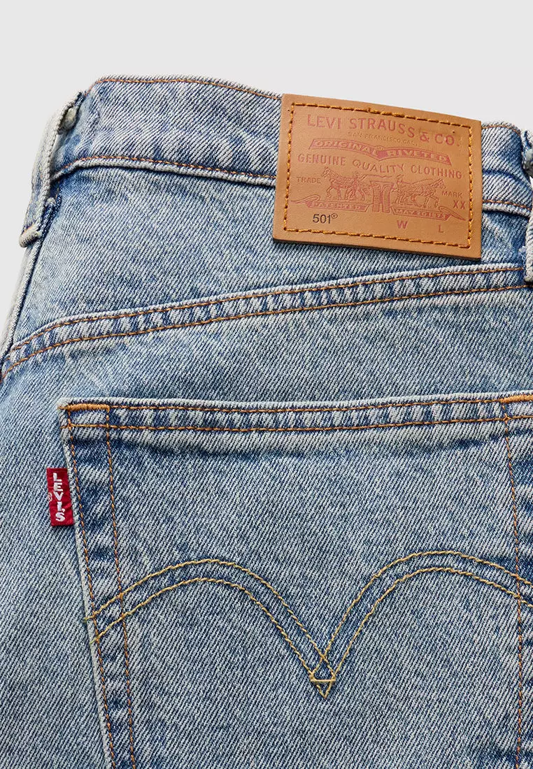 Levi's® Women's 501® Original Cropped Jeans (36200-0402)