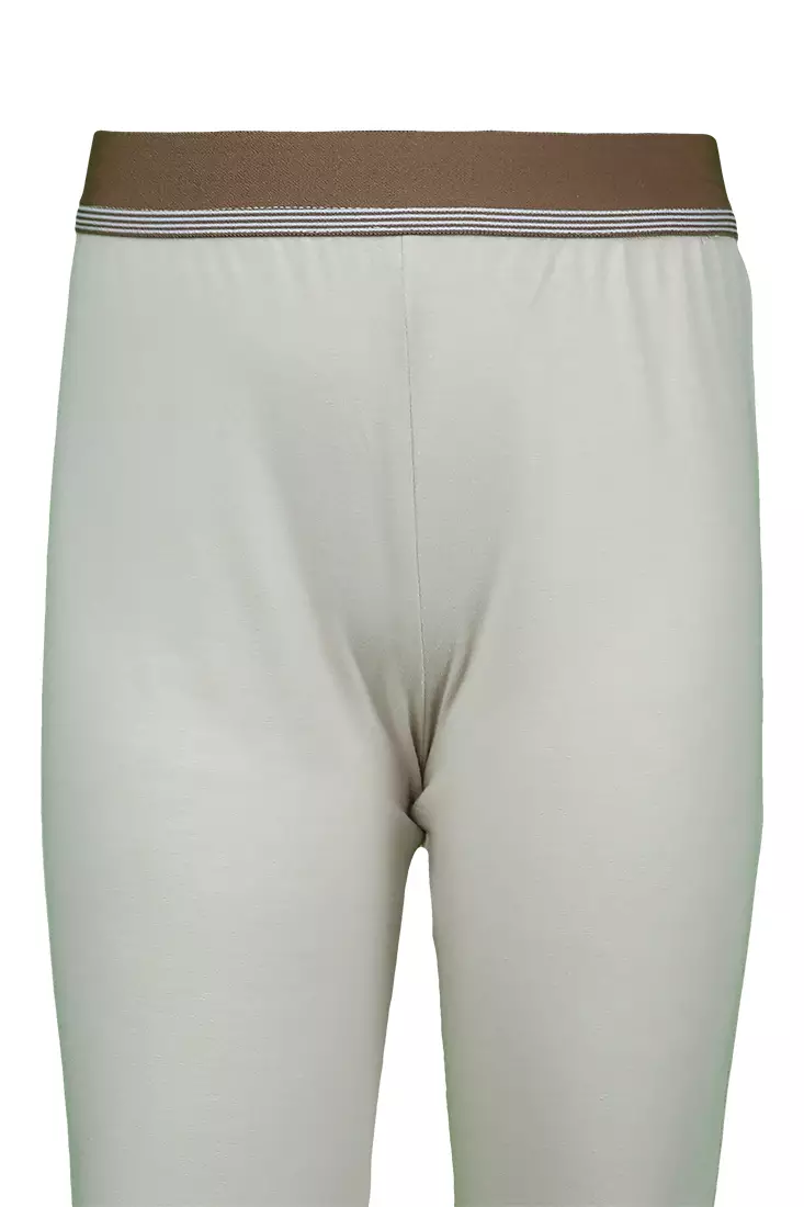 Pito Dito Girl Tasmin Celana Panjang Legging Anak broken white - Size 4