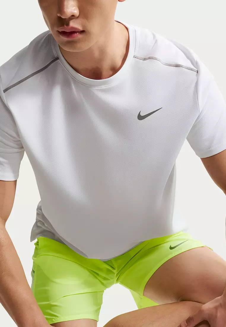 Miler Dri-FIT UV-Protection Short-Sleeves Running Top