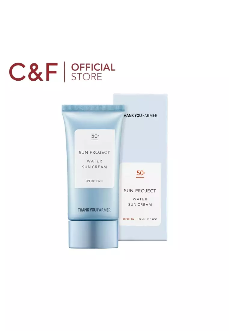 Thank You Farmer Sun Project Water Sun Cream 50 ml