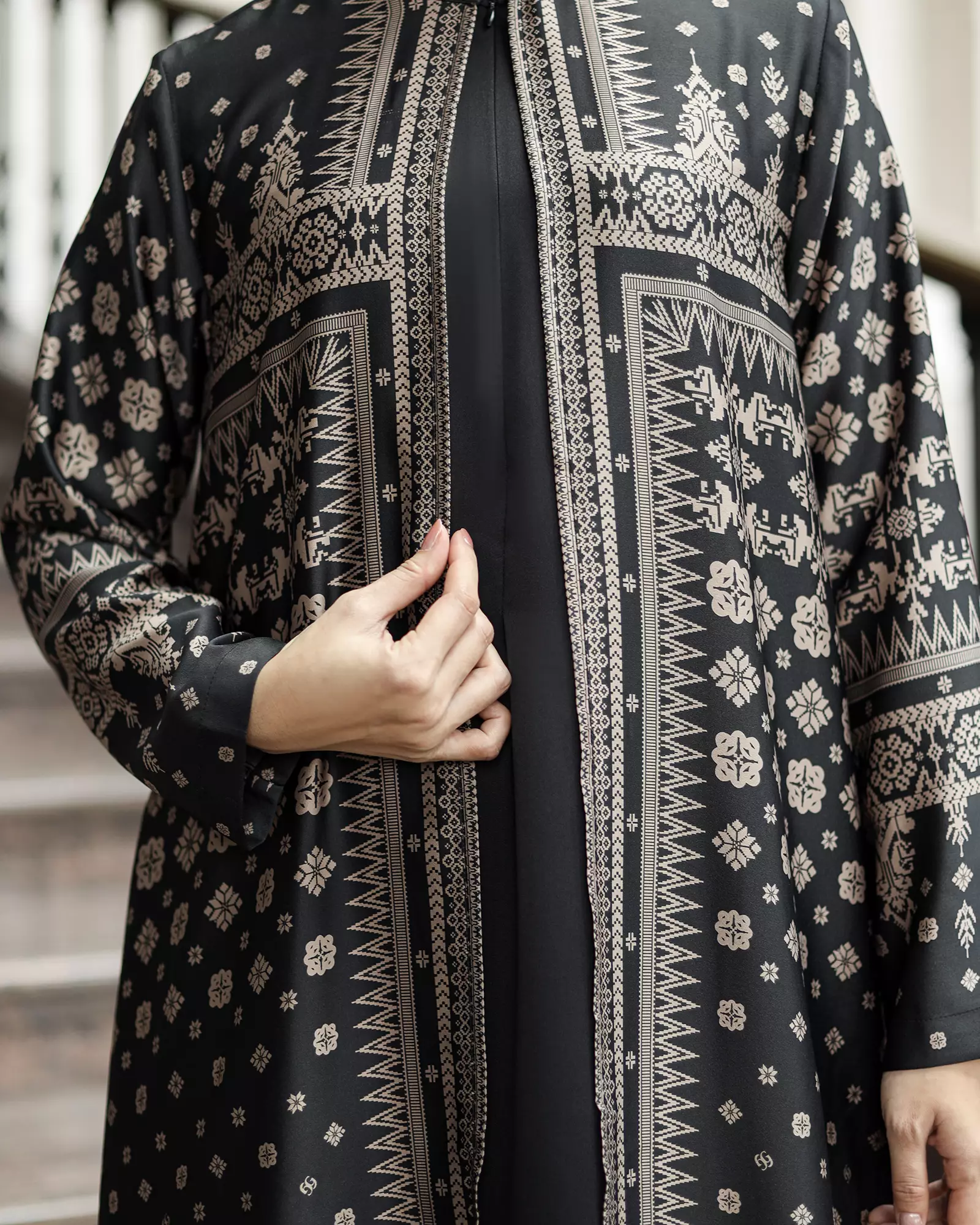 Geulis.id DERSHA SET DRESS - Black