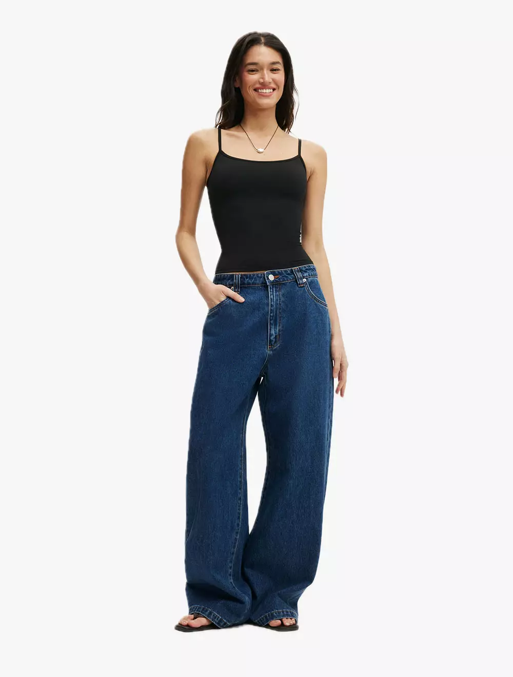 COTTON ON - TANK & KAMISOL - HOLD ME CAMI