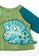 Du Pareil Au Même (DPAM) green Long Sleeve T-Shirt CEE4EKAAEDAAB5GS_3