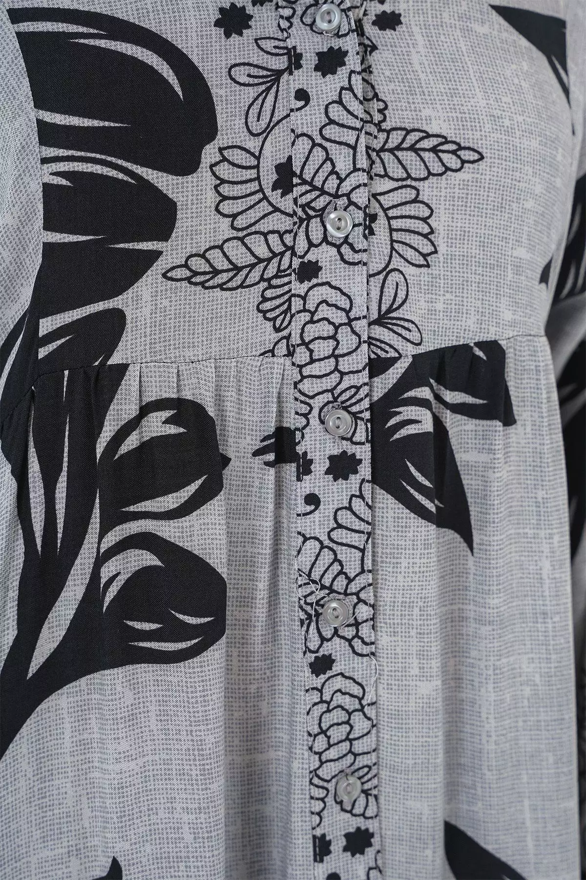 Patterned Maxi Dress