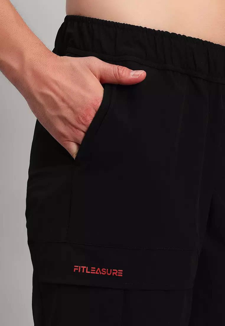 男士 FlexiMove 工装短裤