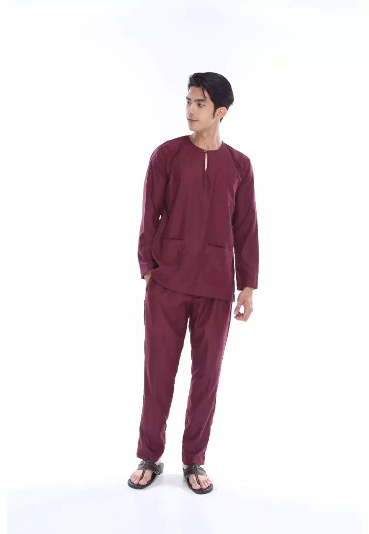 Baju Melayu Teluk Belanga