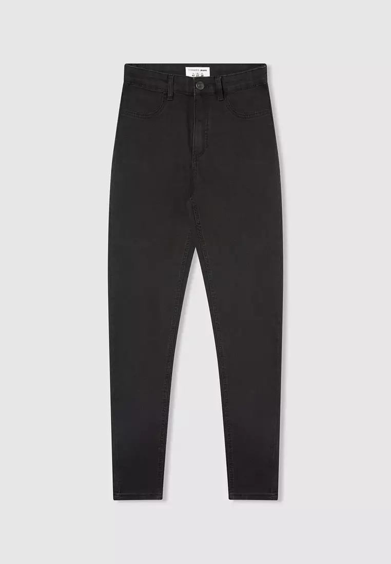 Woman Long Pants Jeans