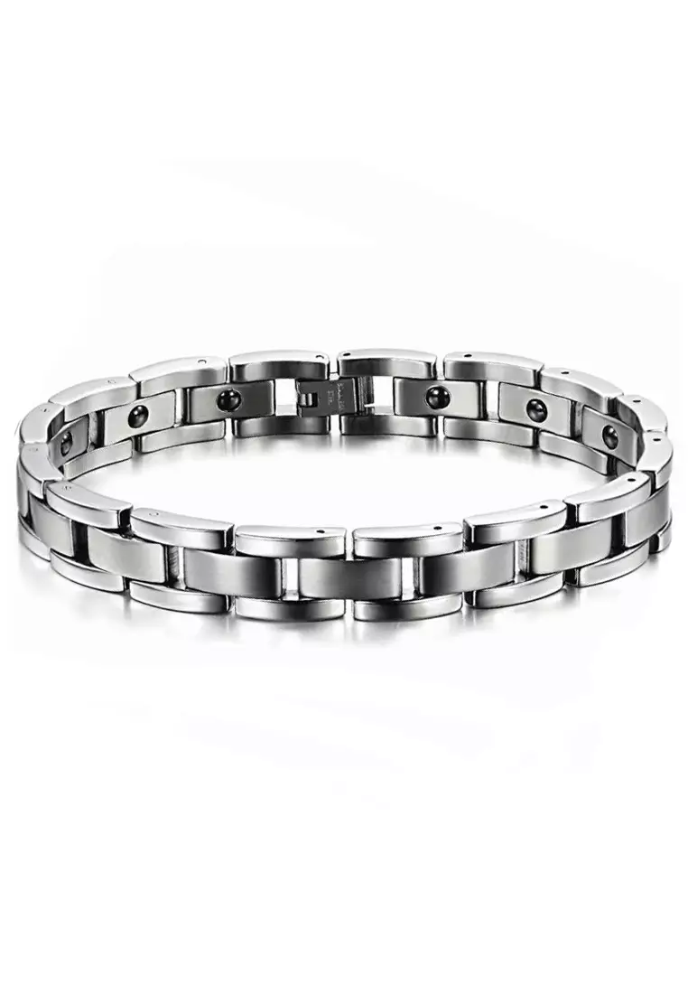 Buy YOUNIQ YOUNIQ Magnetic Titanium Steel Bracelet Health Chain