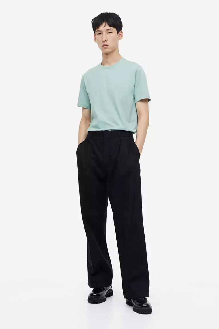 Slim Fit Pima cotton T-shirt