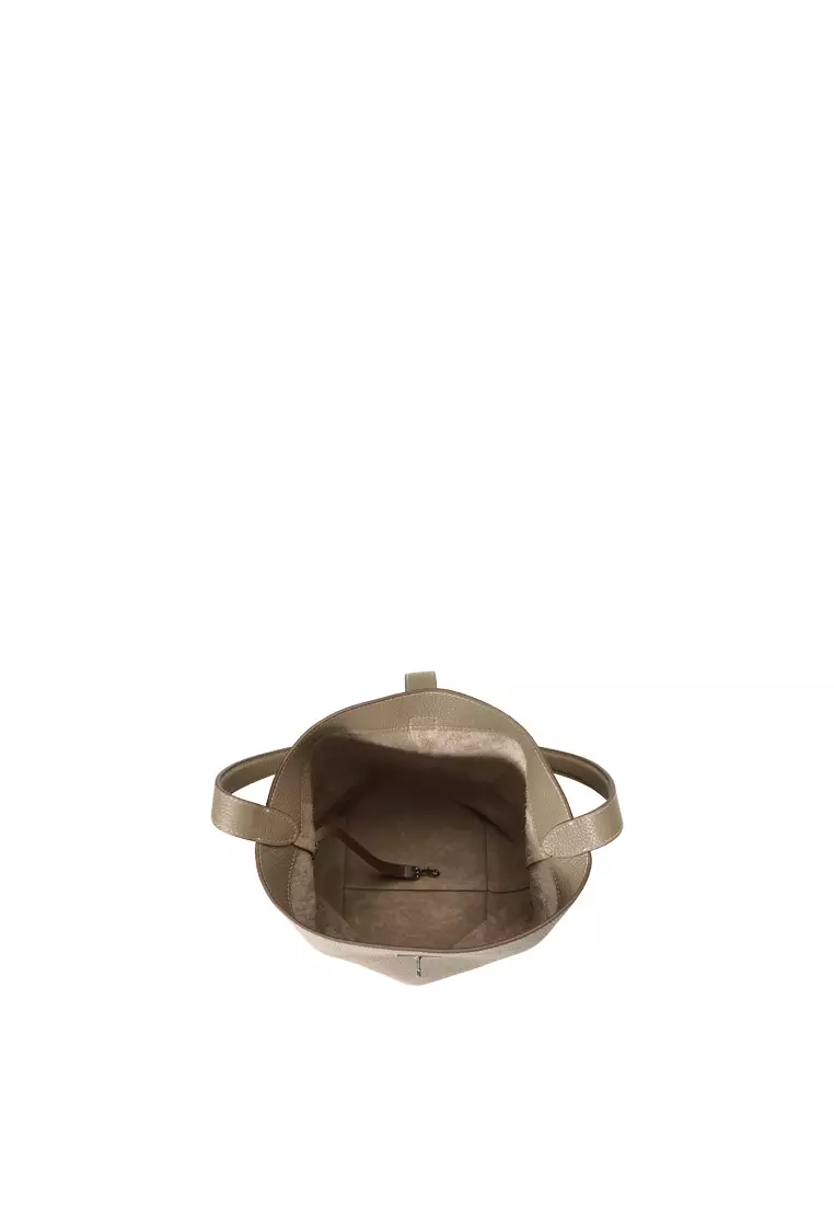 ZANA Shoulder Bag - Grey Khaki