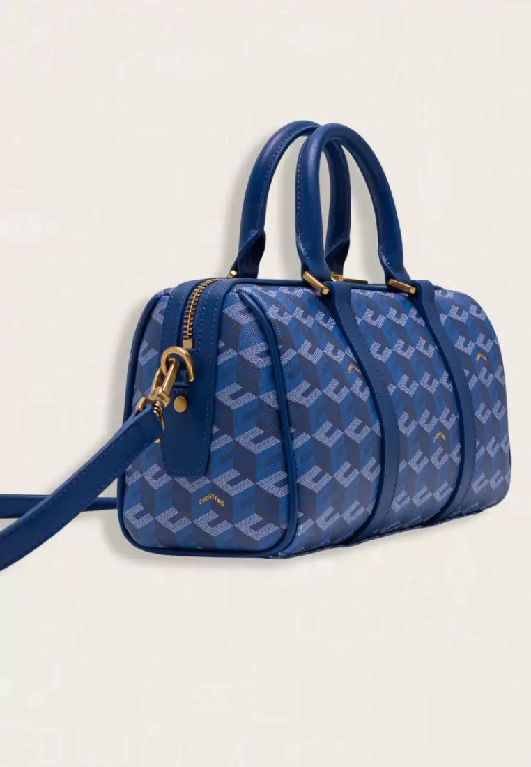 Christy Ng Enzo Mini Duffle Bag Blue