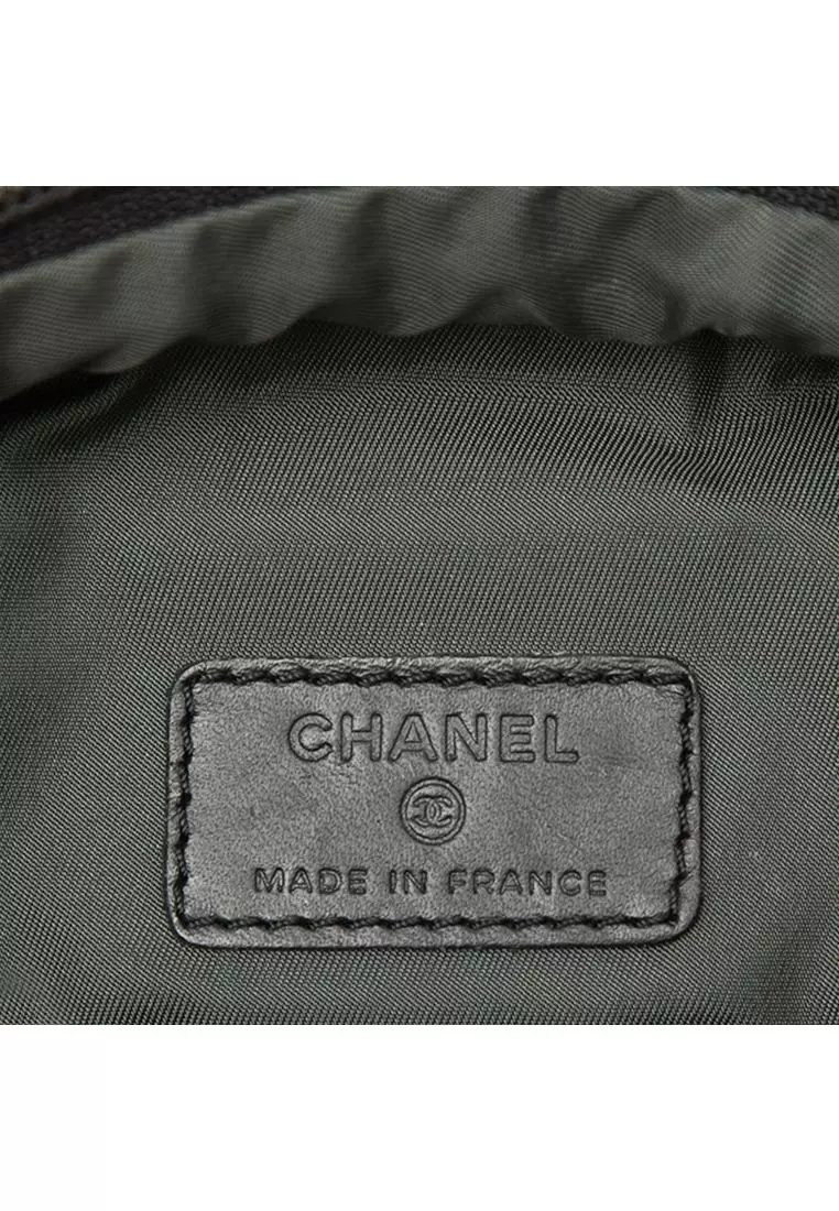 Pre-Loved Chanel Sport Line Cc Nylon Crossbody