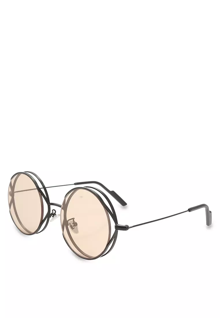 Round glasses singapore online