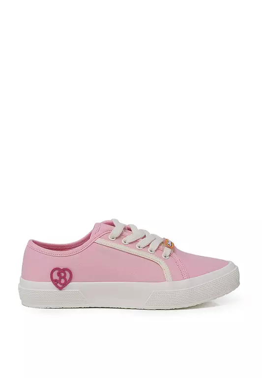 Pop Icon Rounded Toe Sneakers