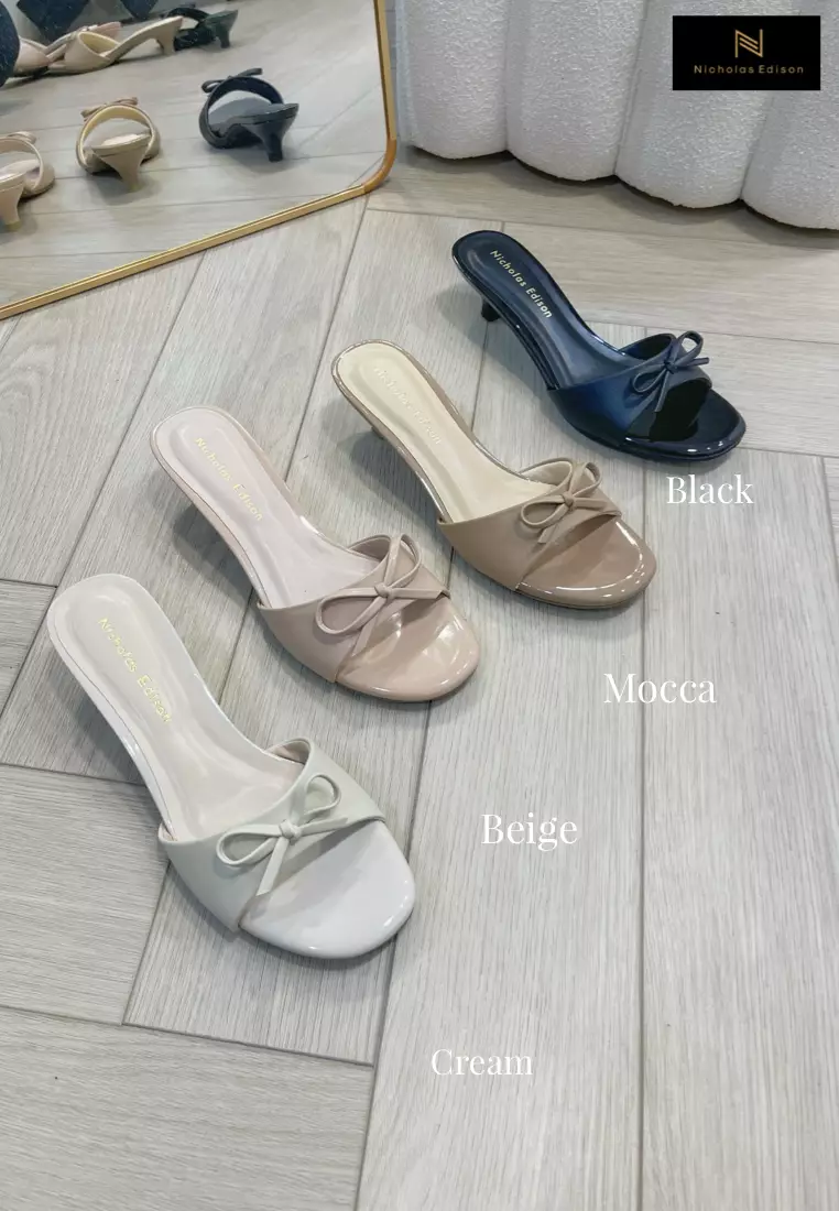 Nicholas Edison Heel Yuza Cream