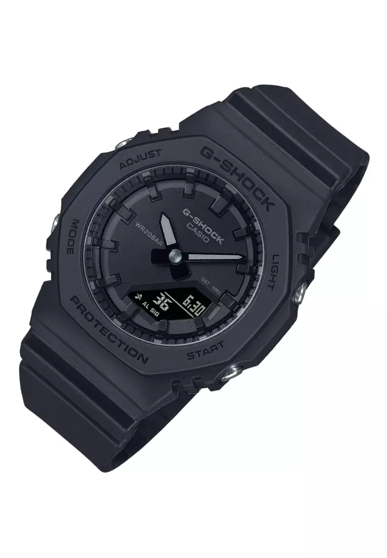 Buy Casio G-shock Women Digital Analog Watch GMA-P2100BB-1A 2026 Online ...