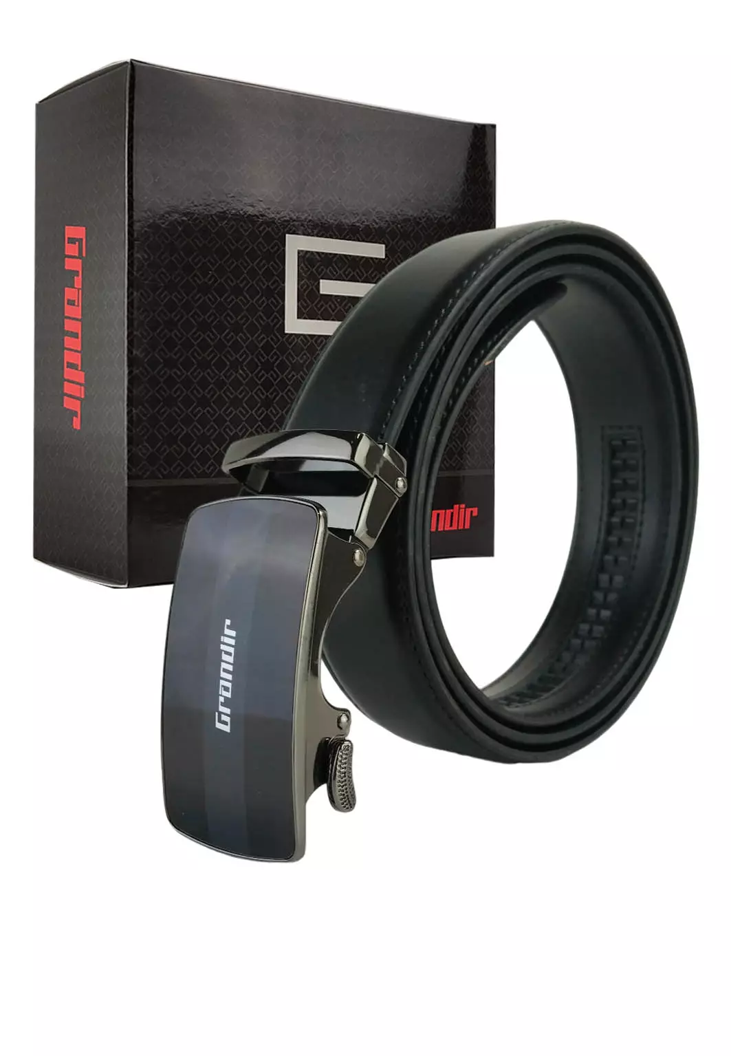 Grandir Ikat Pinggang Pria Kulit Sabuk Type Auto