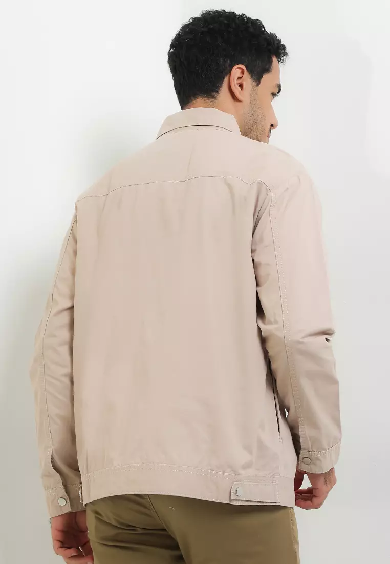 Cotton Twill Jacket MJF183KH