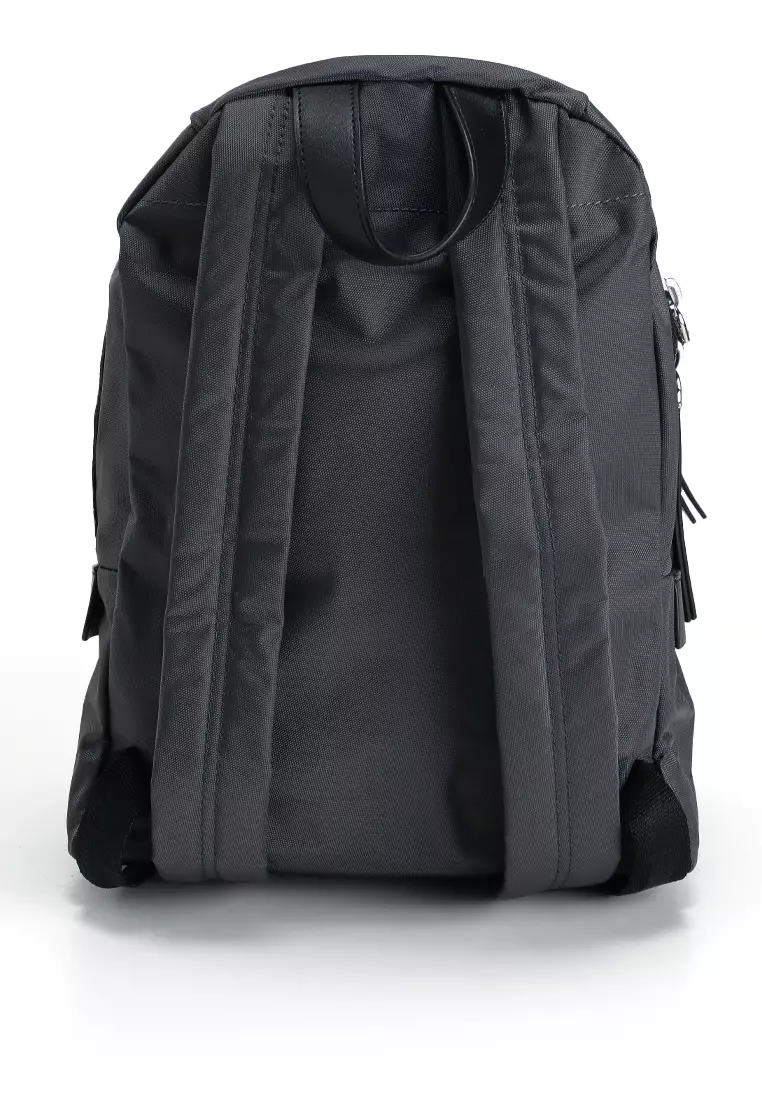 The Biker Nylon Medium Backpack