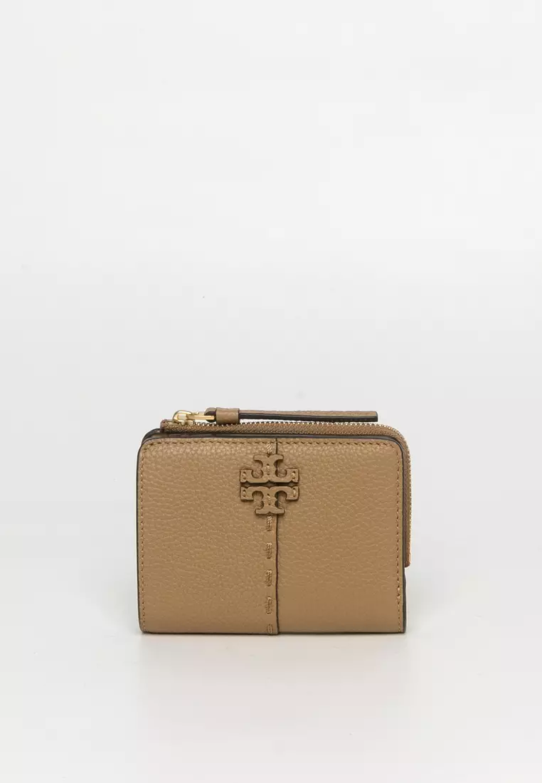 Tory burch mcgraw bifold mini wallet sale