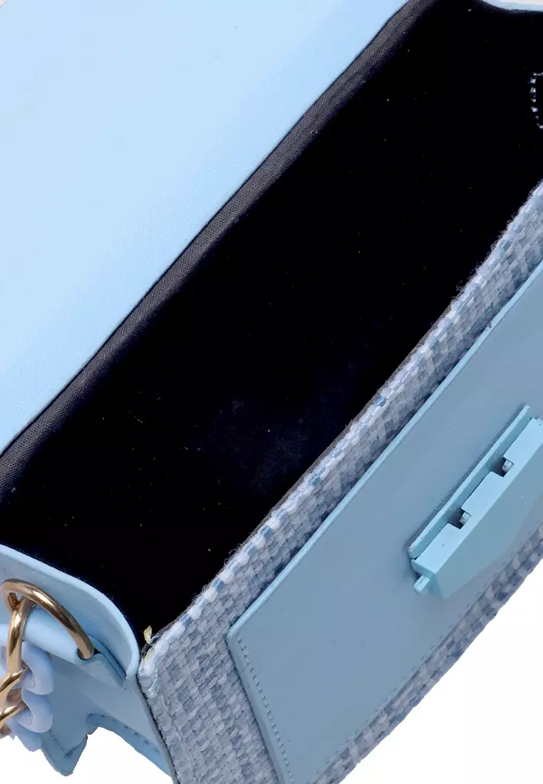 Werlyn Sling Bags Wanita Aster Strap Casual Large Storage Material Leather Kulit ORIGINAL