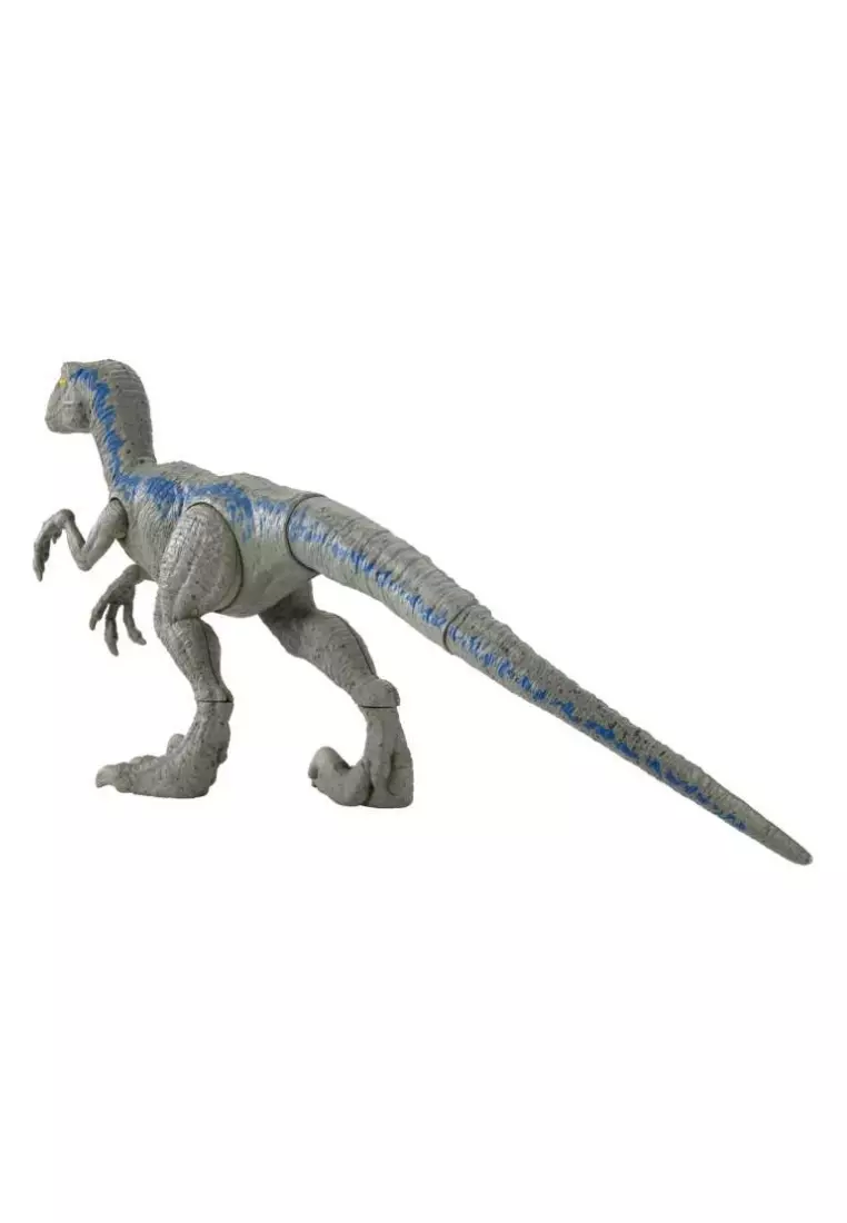 Jurassic World 12'' Velociraptor Blue Dinosaur Toy