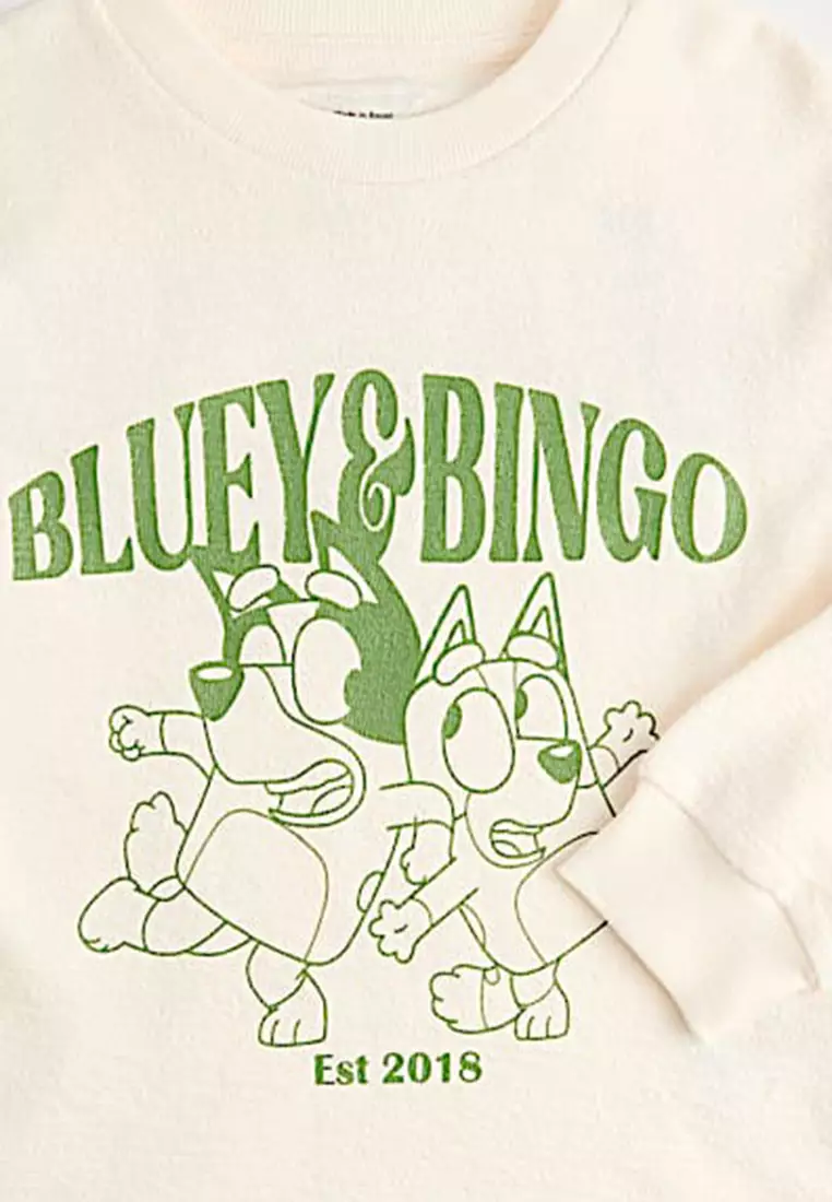 Pure Cotton Bluey Top