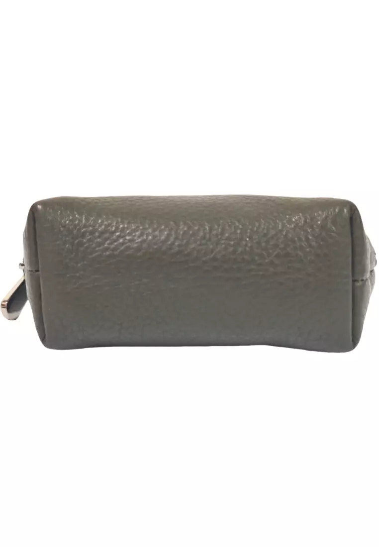 Buy Oxhide Oxhide Leather Coin Purse Green 2024 Online | ZALORA Philippines